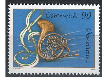 AUSTRIA 2013 Viennese Horn MNH**