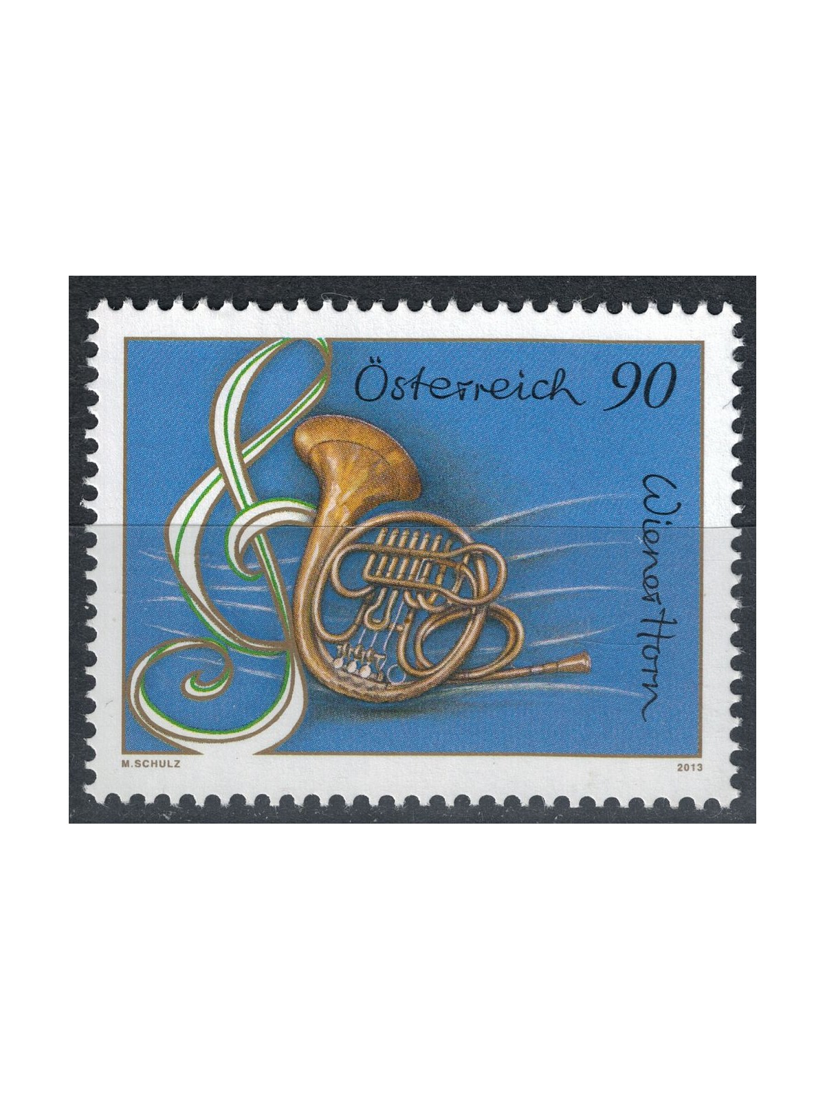 AUSTRIA 2013 Corno Viennese MNH**