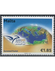MALTA 2014 Euromed Postal MNH**