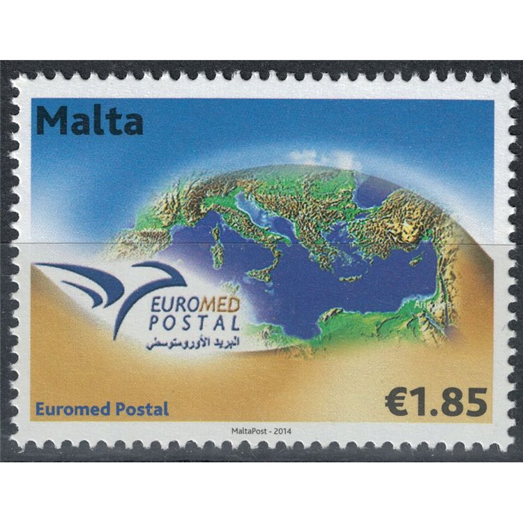MALTA 2014 Euromed Postal MNH**