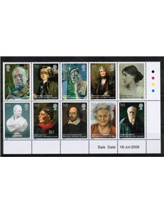 GREAT BRITAIN 2006 National Gallery, London 10v MNH**