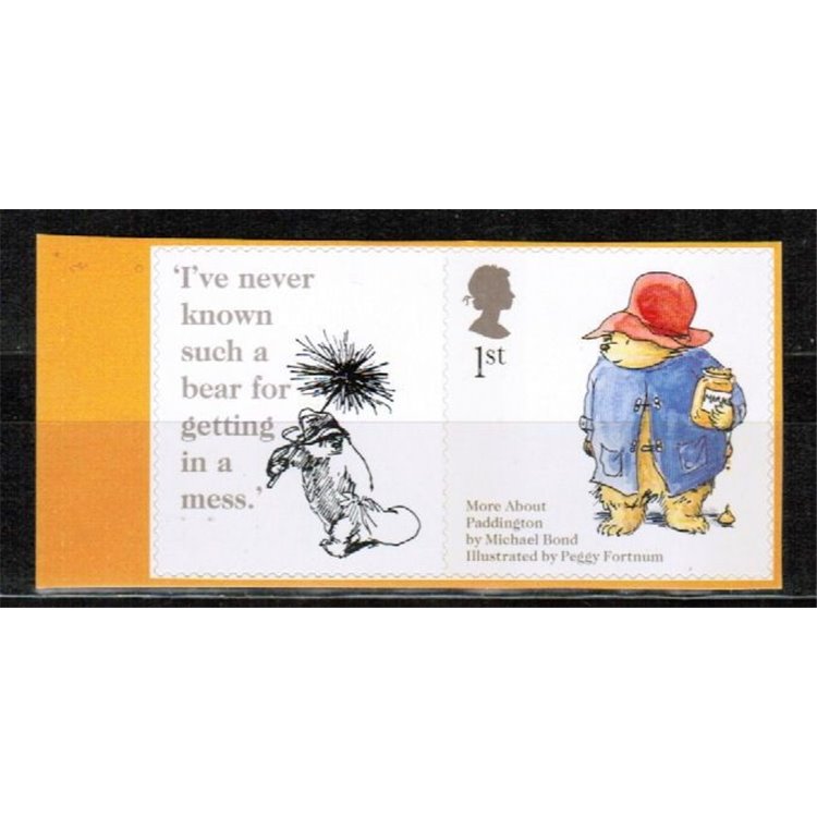 GREAT BRITAIN 2006 Animals in Fairy Tales from m/s Smiler MNH**