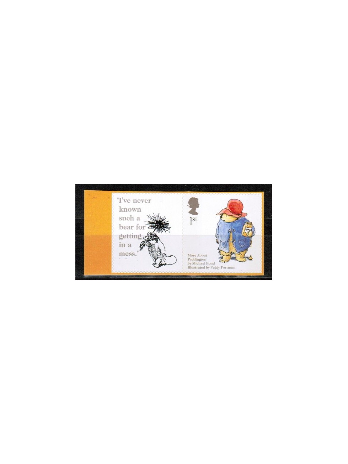 GREAT BRITAIN 2006 Animals in Fairy Tales from m/s Smiler MNH**