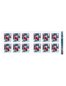 GREAT BRITAIN 2006 Christmas 12x1st booklet MNH**