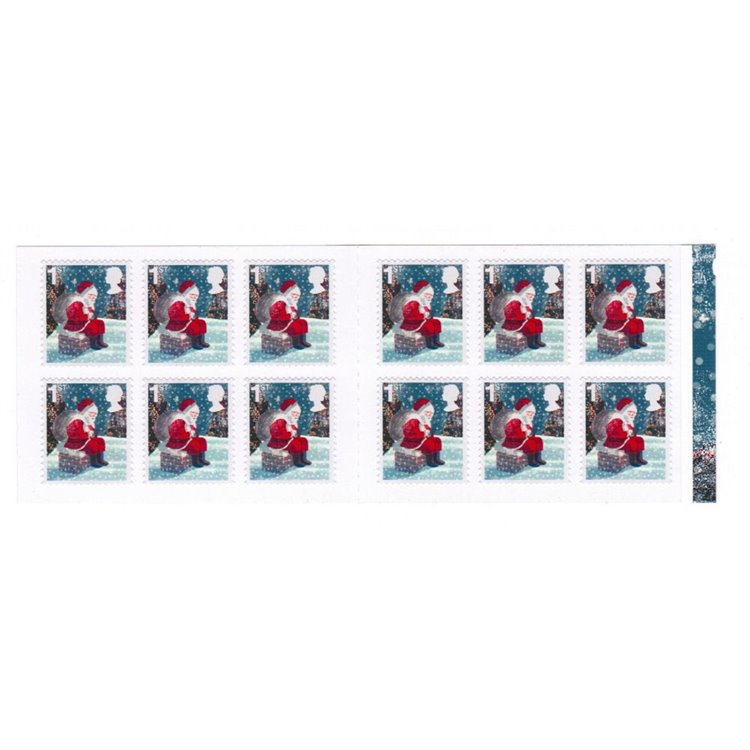 GRAN BRETAGNA 2006 Natale 12x1st LB MNH**