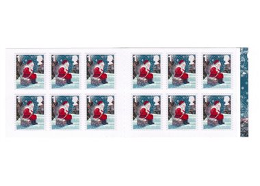 GREAT BRITAIN 2006 Christmas 12x1st booklet MNH**