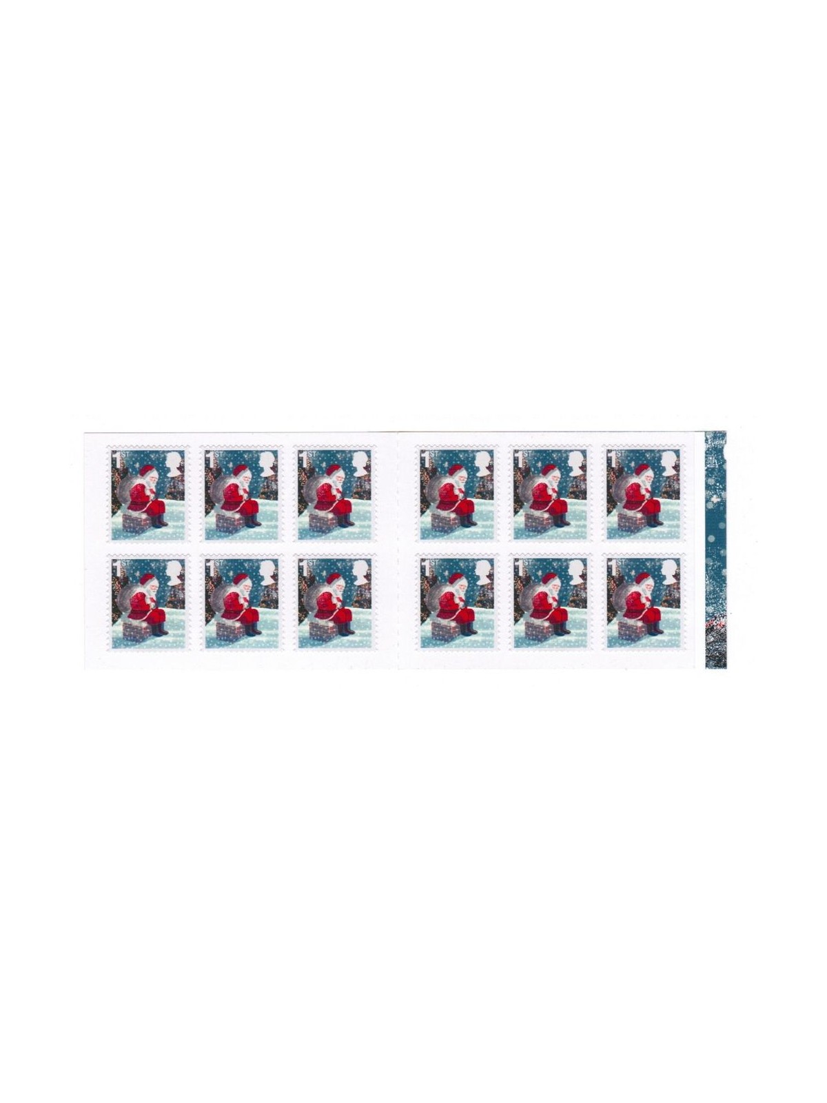 GREAT BRITAIN 2006 Christmas 12x1st booklet MNH**