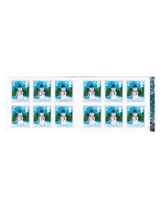 GRAN BRETAGNA 2006 Natale 12x2nd LB MNH**