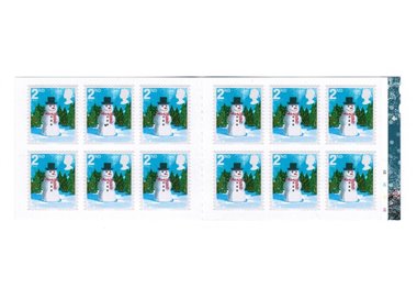 GREAT BRITAIN 2006 Christmas 12x2nd booklet MNH**