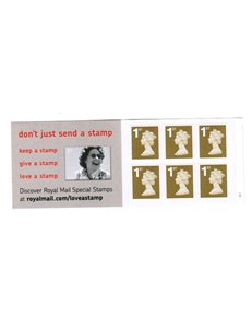 GRAN BRETAGNA 2006 Elisabetta II 6X1st LB MNH**