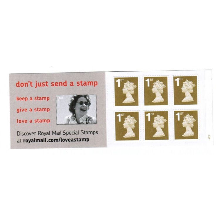 GRAN BRETAGNA 2006 Elisabetta II 6X1st LB MNH**