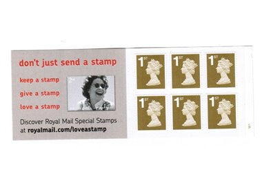 GRAN BRETAGNA 2006 Elisabetta II 6X1st LB MNH**