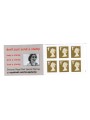 GREAT BRITAIN 2006 Elizabeth II 6X1st booklet MNH**