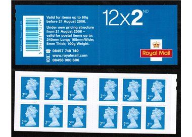 GRAN BRETAGNA 2006 Machin NVI LB MNH**