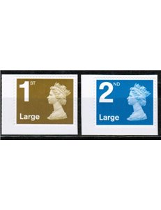 GRAN BRETAGNA 2006 Machin NVI da LB 2v MNH**