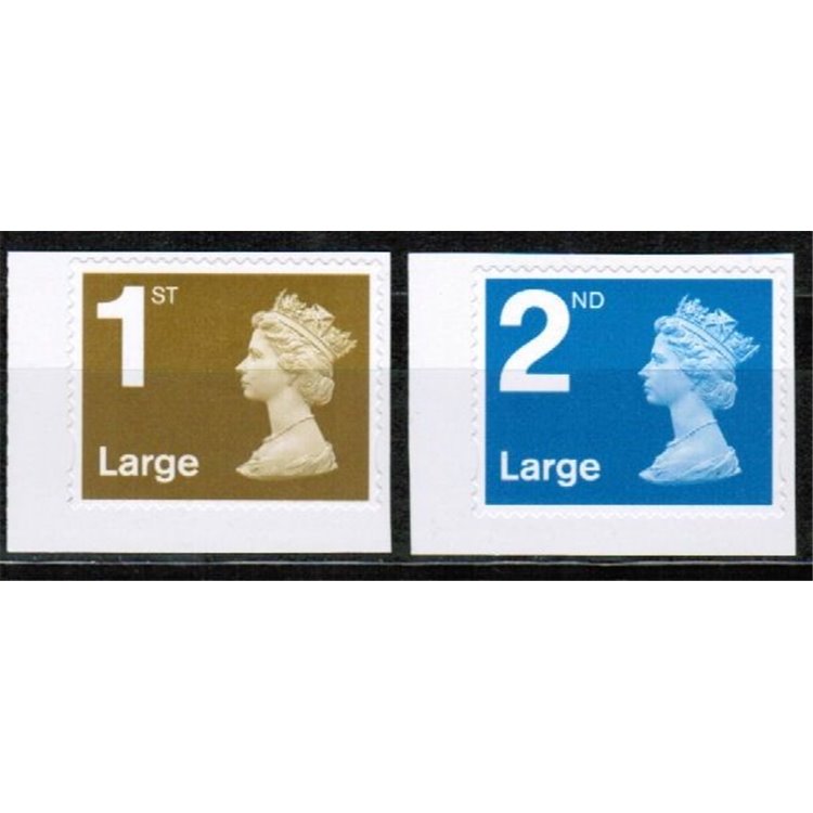 GREAT BRITAIN 2006 Machin NVI from booklet 2v MNH**