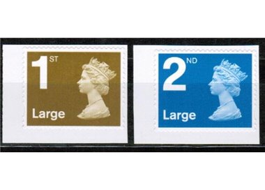 GREAT BRITAIN 2006 Machin NVI from booklet 2v MNH**