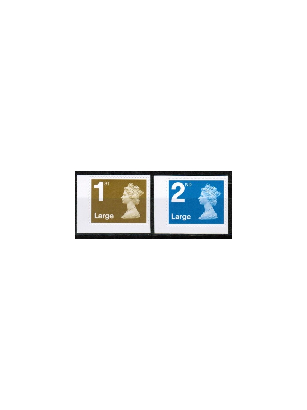 GREAT BRITAIN 2006 Machin NVI from booklet 2v MNH**