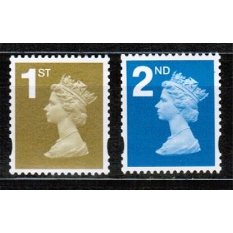 GRAN BRETAGNA 2006 Machin NVI 2v MNH**
