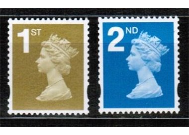 GRAN BRETAGNA 2006 Machin NVI 2v MNH**