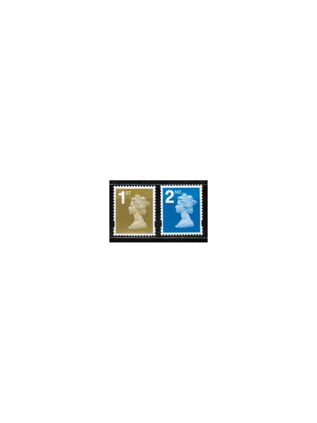 GRAN BRETAGNA 2006 Machin NVI 2v MNH**