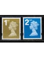 GREAT BRITAIN 2006 Machin NVI 2v MNH**