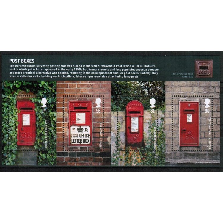 GRAN BRETAGNA 2009 Cassette Postali BF MNH**
