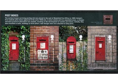 GRAN BRETAGNA 2009 Cassette Postali BF MNH**