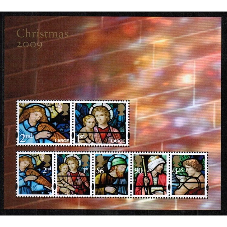 GRAN BRETAGNA 2009 Natale BF MNH**