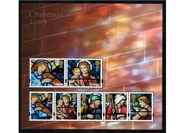 GREAT BRITAIN 2009 Christmas s/s MNH**