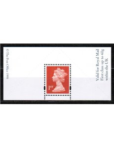 GRAN BRETAGNA 1995 Machin NVI BF MNH**