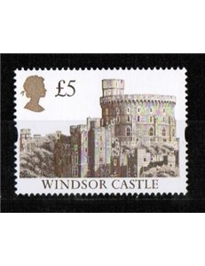 GRAN BRETAGNA 1997 Castello Windsor MNH**