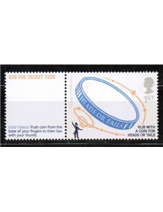 GREAT BRITAIN 2005 Magic from m/s Smilers MNH**