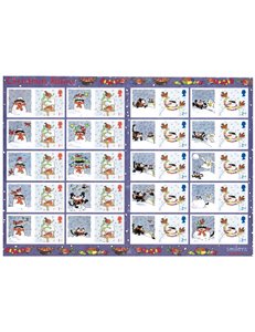 GRAN BRETAGNA 2005 Natale MF MNH**