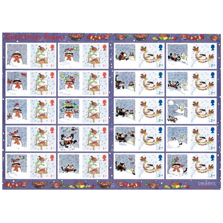 GRAN BRETAGNA 2005 Natale MF MNH**