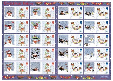 GRAN BRETAGNA 2005 Natale MF MNH**