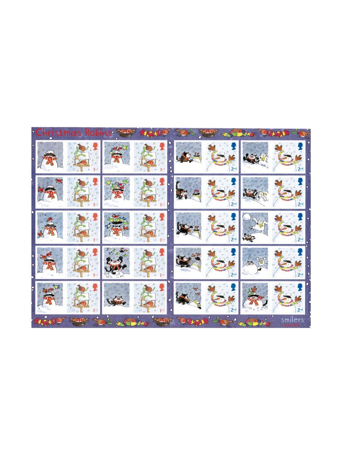 GREAT BRITAIN 2005 Christmas m/s MNH**