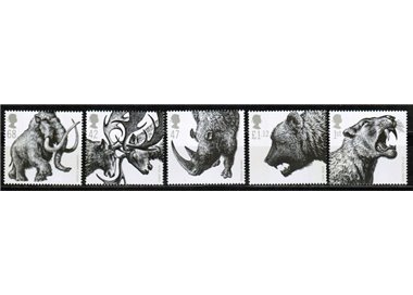 GREAT BRITAIN 2006 Ice Age Animals 5v MNH**