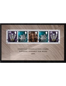 GREAT BRITAIN 2006 Welsh Parliament s/s MNH**