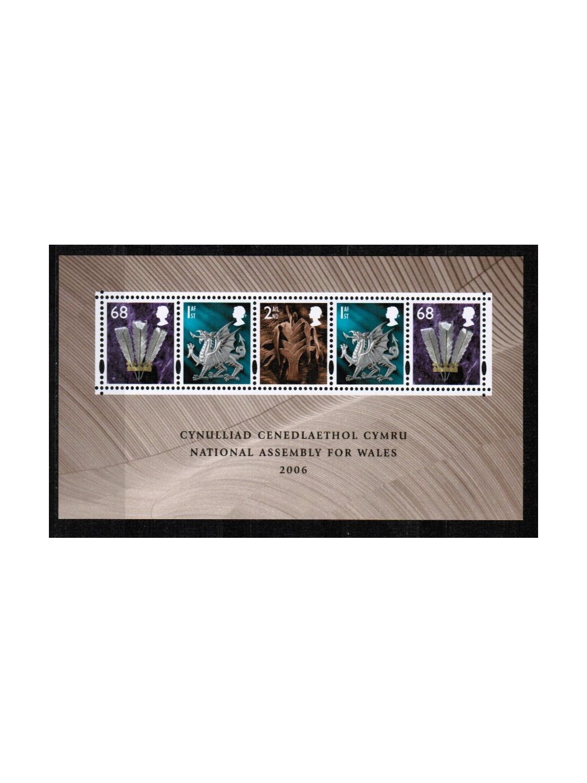 GREAT BRITAIN 2006 Welsh Parliament s/s MNH**