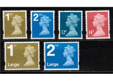 GREAT BRITAIN 2006 Queen, Machin NVI 6v MNH**