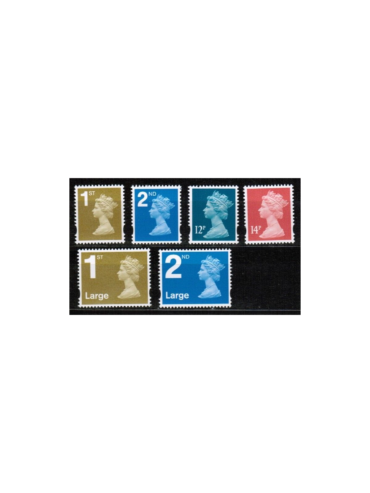 GREAT BRITAIN 2006 Queen, Machin NVI 6v MNH**