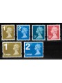 GREAT BRITAIN 2006 Queen, Machin NVI 6v MNH**