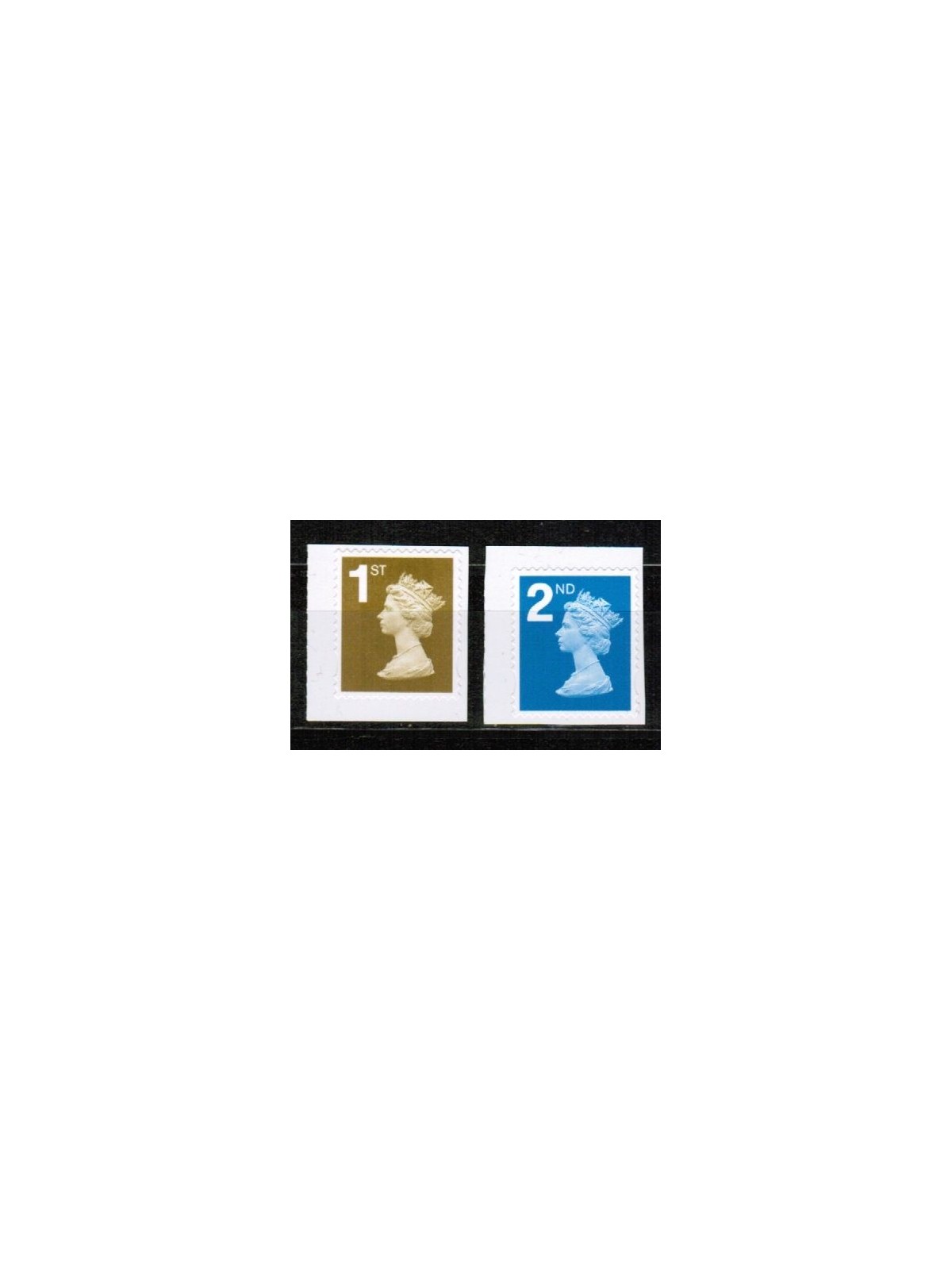 GREAT BRITAIN 2006 Machin NVI 1st + 2nd 2v MNH**