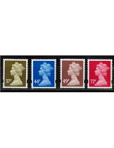 GREAT BRITAIN 2006 Definitive Queen 4v MNH**