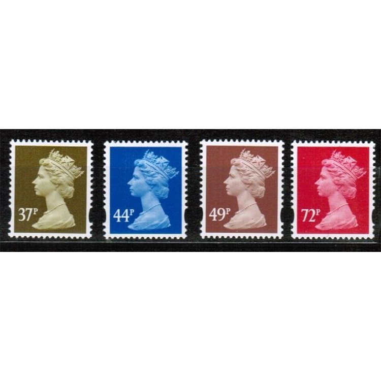 GREAT BRITAIN 2006 Definitive Queen 4v MNH**