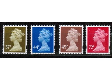 GRAN BRETAGNA 2006 Definitivi Regina 4v MNH**