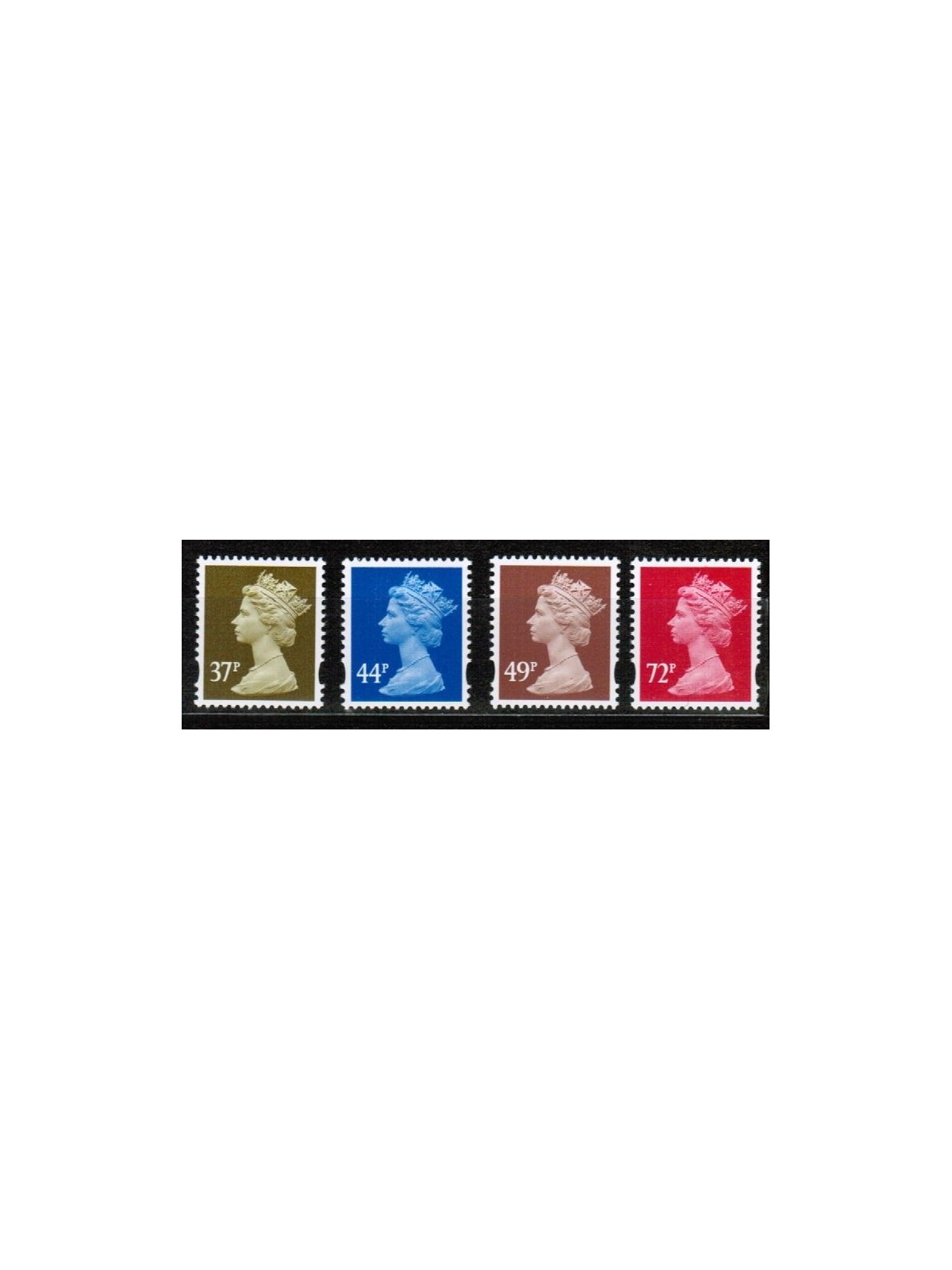 GREAT BRITAIN 2006 Definitive Queen 4v MNH**
