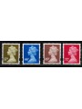 GREAT BRITAIN 2006 Definitive Queen 4v MNH**