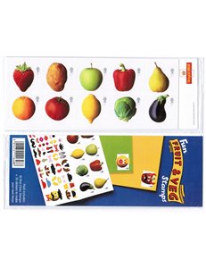 GRAN BRETAGNA 2006 Frutta e verdura 10v MNH**